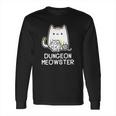 Dungeon Meowster Dungeons And Dragons Long Sleeve T-Shirt