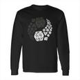 Dungeons And Dragons Yin Yang T-Shirt Long Sleeve T-Shirt