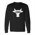 Durm Bull Head Long Sleeve T-Shirt