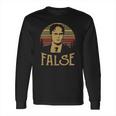 Dwight Schrute False Vintage Long Sleeve T-Shirt