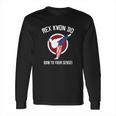 Dynamite Rex Kwon Do Bow To Your Sensei Long Sleeve T-Shirt