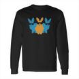 Easter For Men Hip Trio Bunnies Funny Long Sleeve T-Shirt