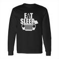 Eat Sleep Jeep Jeep Family Jeep Lovers Long Sleeve T-Shirt