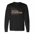 Eat Sleep Watch Markiplier Repeat T-Shirt Long Sleeve T-Shirt