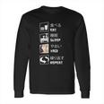 Eat Sleep Yaoi Repeat Gift Long Sleeve T-Shirt