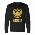 Eblem Of The Russian Federation Russia Arms Long Sleeve T-Shirt