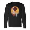 Eclipse Snoopy Long Sleeve T-Shirt