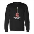 Eddie Van Halen Guitar Vintage Long Sleeve T-Shirt