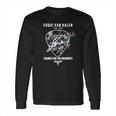 Eddie Van Hallen Long Sleeve T-Shirt