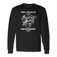 Eddie Van Helen Thanks For The Memory Long Sleeve T-Shirt