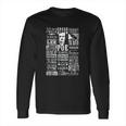 Edgar Allan Poe Poems Quotes Raven Literature Long Sleeve T-Shirt