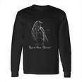 Edgar Allan Poe Quoth The Raven Nevermore Long Sleeve T-Shirt