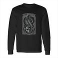 Edgar Allen Poe The Raven Nevermore Long Sleeve T-Shirt