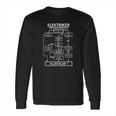 Elektriker Verhaltensregeln Long Sleeve T-Shirt