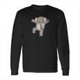 Elephant Tree Of Woe Yoga Elephant Long Sleeve T-Shirt