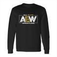 All Elite Aew Wresting Long Sleeve T-Shirt