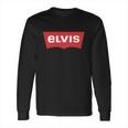 Elvis - Levis Style Logo Long Sleeve T-Shirt