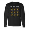 Emojis Emo Emojis Funny Faces Meme Graphic Long Sleeve T-Shirt