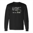 Enneagram Type 9 Nine The Peacemaker Personality Funny Long Sleeve T-Shirt