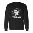 Epicdelusion Science Nikola Tesla Long Sleeve T-Shirt