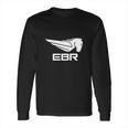 Erik Buell Racing Logo Long Sleeve T-Shirt