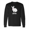 Evil Easter Bunny Rabbit Anti Holiday Pastel Goth Top Long Sleeve T-Shirt