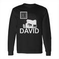 Ew David Schitts Creek Shirt Long Sleeve T-Shirt