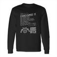 Exorcism Adios Long Sleeve T-Shirt