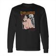 The Exploited - Punks Not Dead T-Shirt Long Sleeve T-Shirt