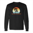 Exuma Bahamas Vintage Sun Surf Throwback Vacation Long Sleeve T-Shirt