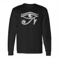 Eye Of Horus Symbol Long Sleeve T-Shirt