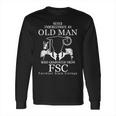 Fairmont State College Long Sleeve T-Shirt