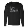 Famous Vintage Art The Great Wave By Katsushika Hokusai Long Sleeve T-Shirt