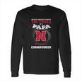 Fanprint Nebraska Cornhuskers Long Sleeve T-Shirt