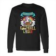 Fantasy Football Loser Last Place Funny Draft Party Unicorn Long Sleeve T-Shirt