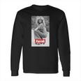 Farrah Fawcett Retro Long Sleeve T-Shirt