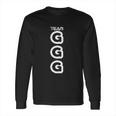 Fashion Gennady Golovkin Ggg Long Sleeve T-Shirt