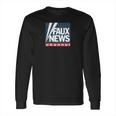 Faux News Channel Long Sleeve T-Shirt