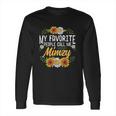 My Favorite People Call Me Mimzy Long Sleeve T-Shirt