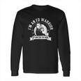 Fd Warrior Nftw Fibrous Dysplasia Awareness Long Sleeve T-Shirt