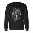 Fea Sublime Skull Princess Soft Long Sleeve T-Shirt