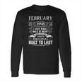 February 1998 23 Years Old 23Rd Birthday Gifts Long Sleeve T-Shirt