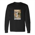 Felpa Con Cappuccio Alzamela Che Rovescio Bianca Long Sleeve T-Shirt