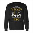 Ferris State College Long Sleeve T-Shirt