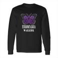 Fibromyalgia Warrior Basic Art Long Sleeve T-Shirt