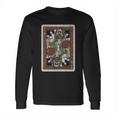 Fifth Sun Mens The Big Lebowski Dude Playing Card Long Sleeve T-Shirt