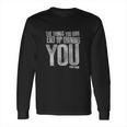 Fight Club Movie Quote Long Sleeve T-Shirt