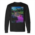 Fiji Artesian Aesthaetic On Promethazine Xanax Vaporwave Synthwave Water Long Sleeve T-Shirt