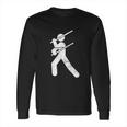 Filipino Martial Art Eskrima Kali Arnis Stick Man Long Sleeve T-Shirt