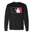 Firefighter Baseball Style Logo Long Sleeve T-Shirt